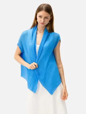 Azure Effortless Vest