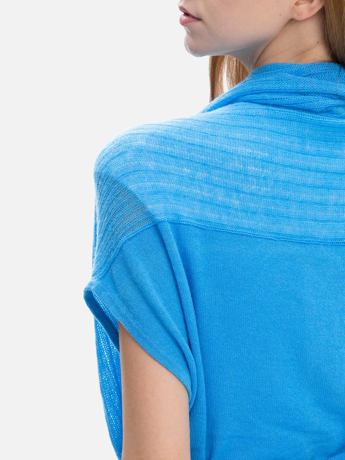 Azure Effortless Vest