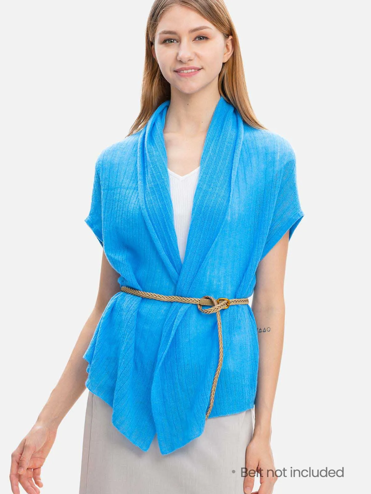 Azure Effortless Vest