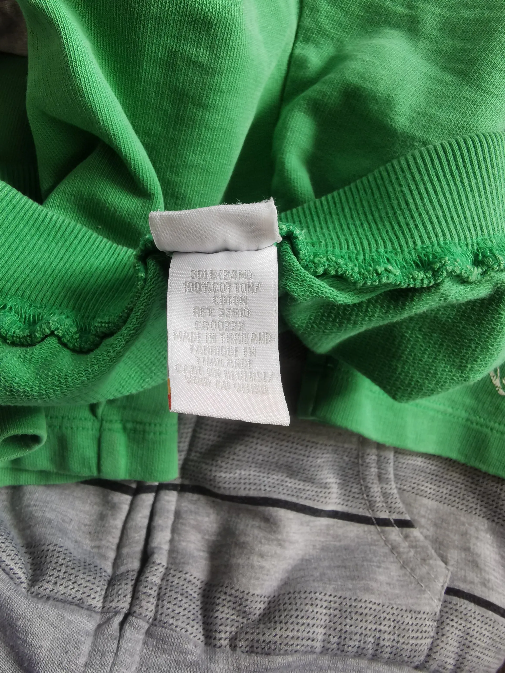 BABY BOY SIZE 18/24 MONTHS - BABYBOOTS & GEORGE, 2 Piece Mix N Match Fall Outfit VGUC B18