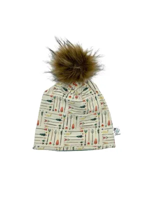 Baby Root Pom hat - toddler