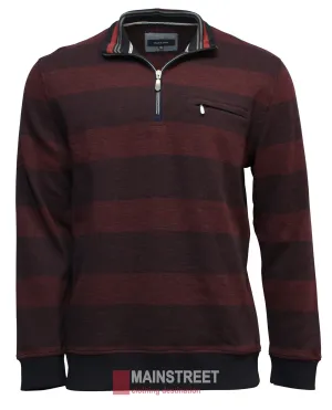 Back Bay Block Stripe Birdseye Fleece