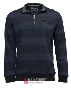Back Bay Block Stripe Birdseye Fleece