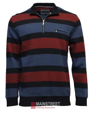 Back Bay Block Stripe Mini Fleece