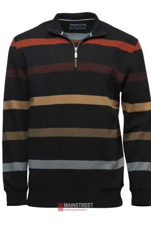 Back Bay Engineered Stripe Fleece