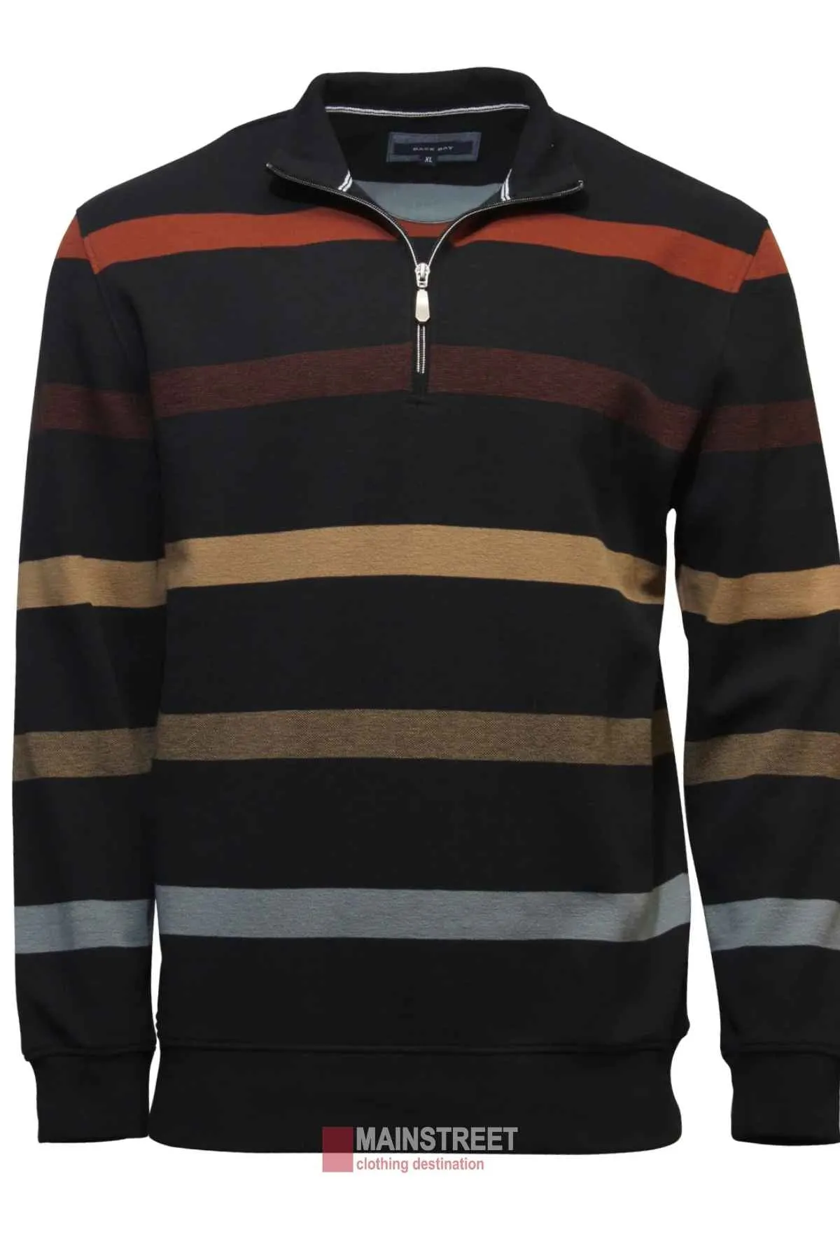 Back Bay Engineered Stripe Fleece