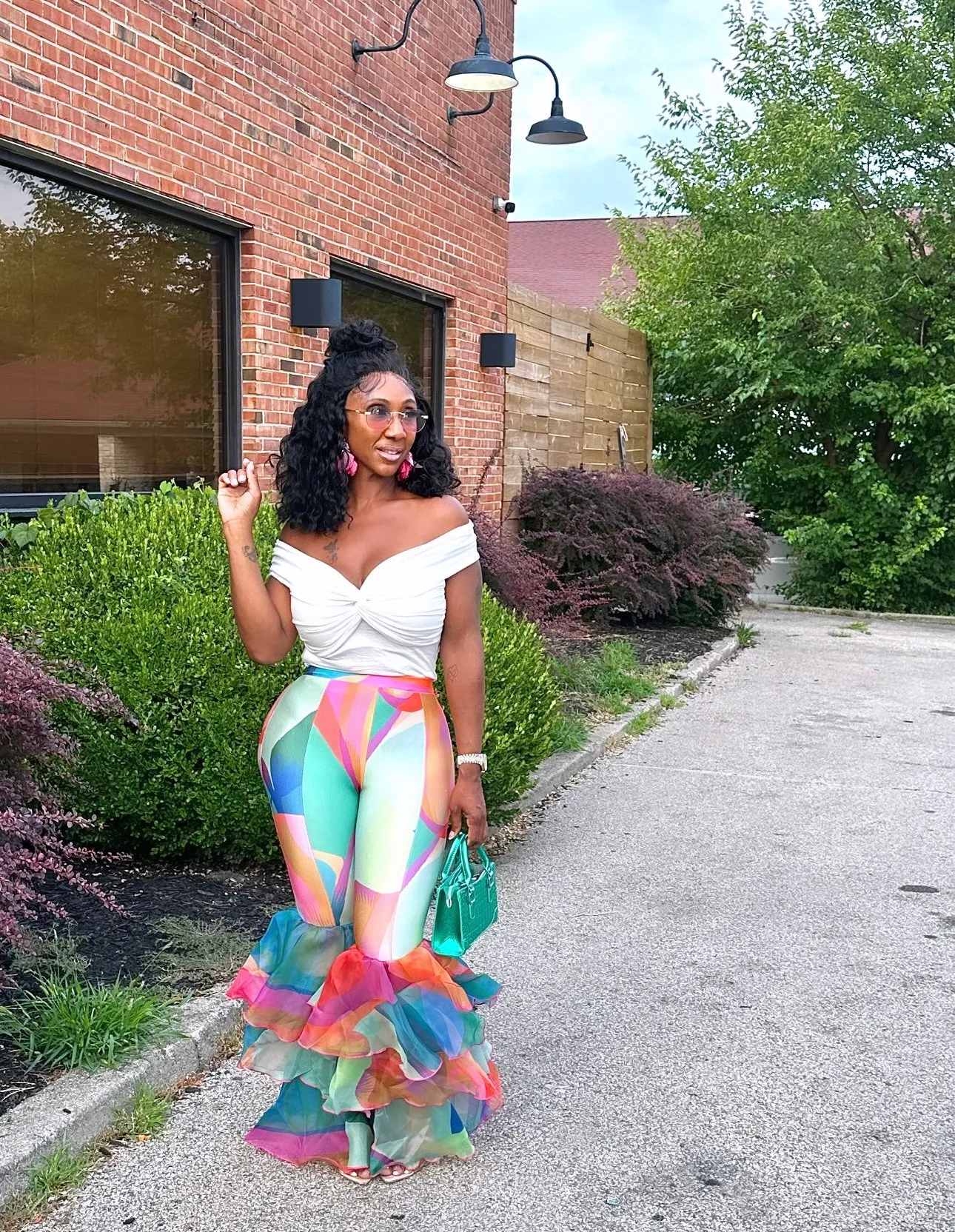 Back Outside Pants