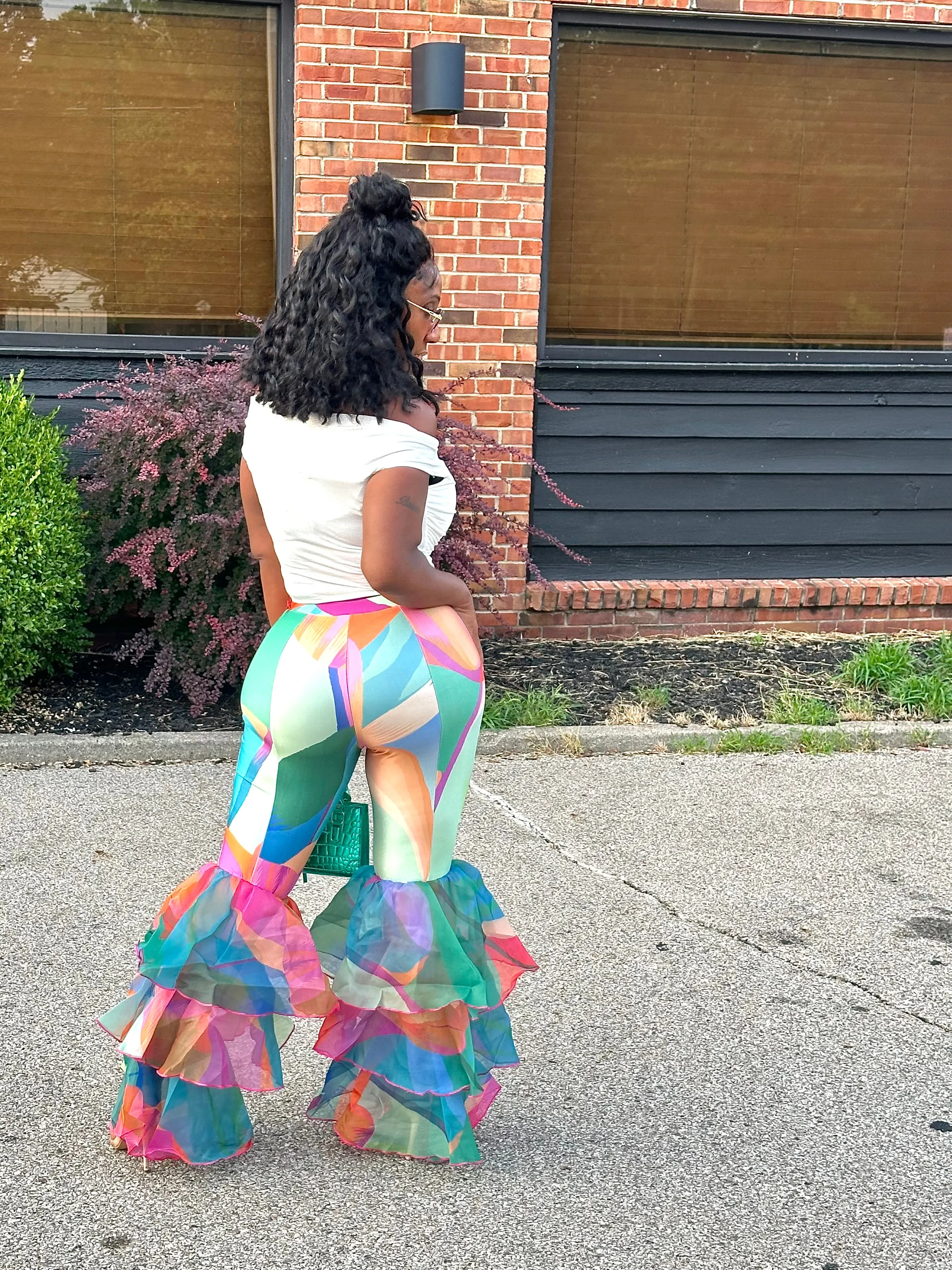 Back Outside Pants