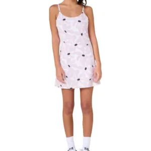 Bad Birdie Core Performance Dress NWT size XL Pourin’ Purple Floral Golf Tennis