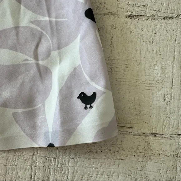 Bad Birdie Core Performance Dress NWT size XL Pourin’ Purple Floral Golf Tennis