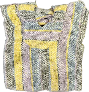 Baja Hoodie - Dusty Pink/Yellow