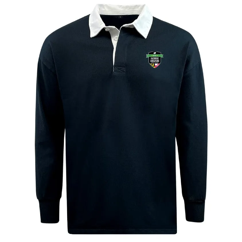 Baltimore Chesapeake RFC Classic Long Sleeve Solid Rugby Jersey
