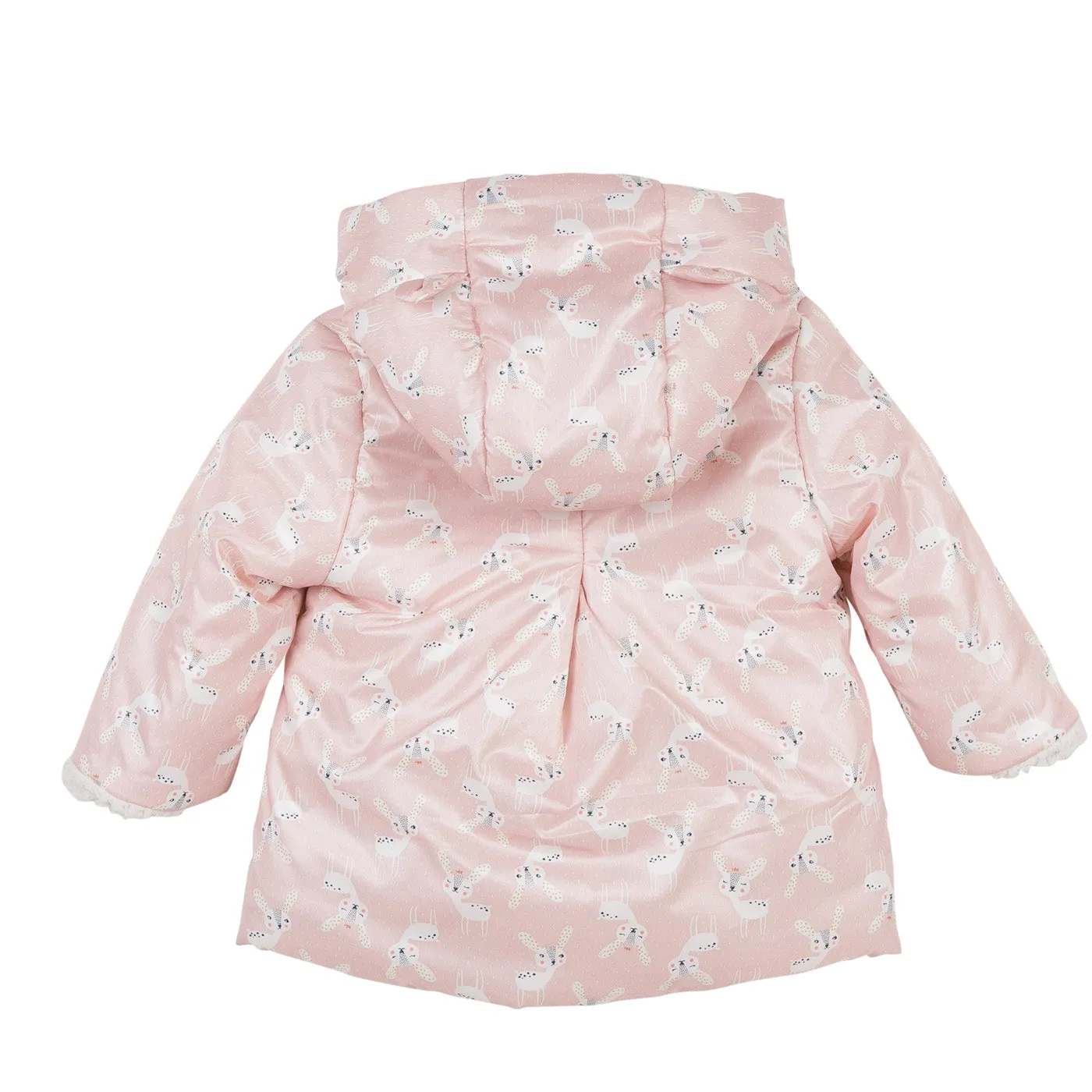 Bambi Pink Hooded Coat