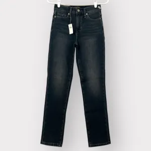 Banana Republic NEW GAP Premium Denim Pants sz 24 High Rise Slim Blue Jeans NWT