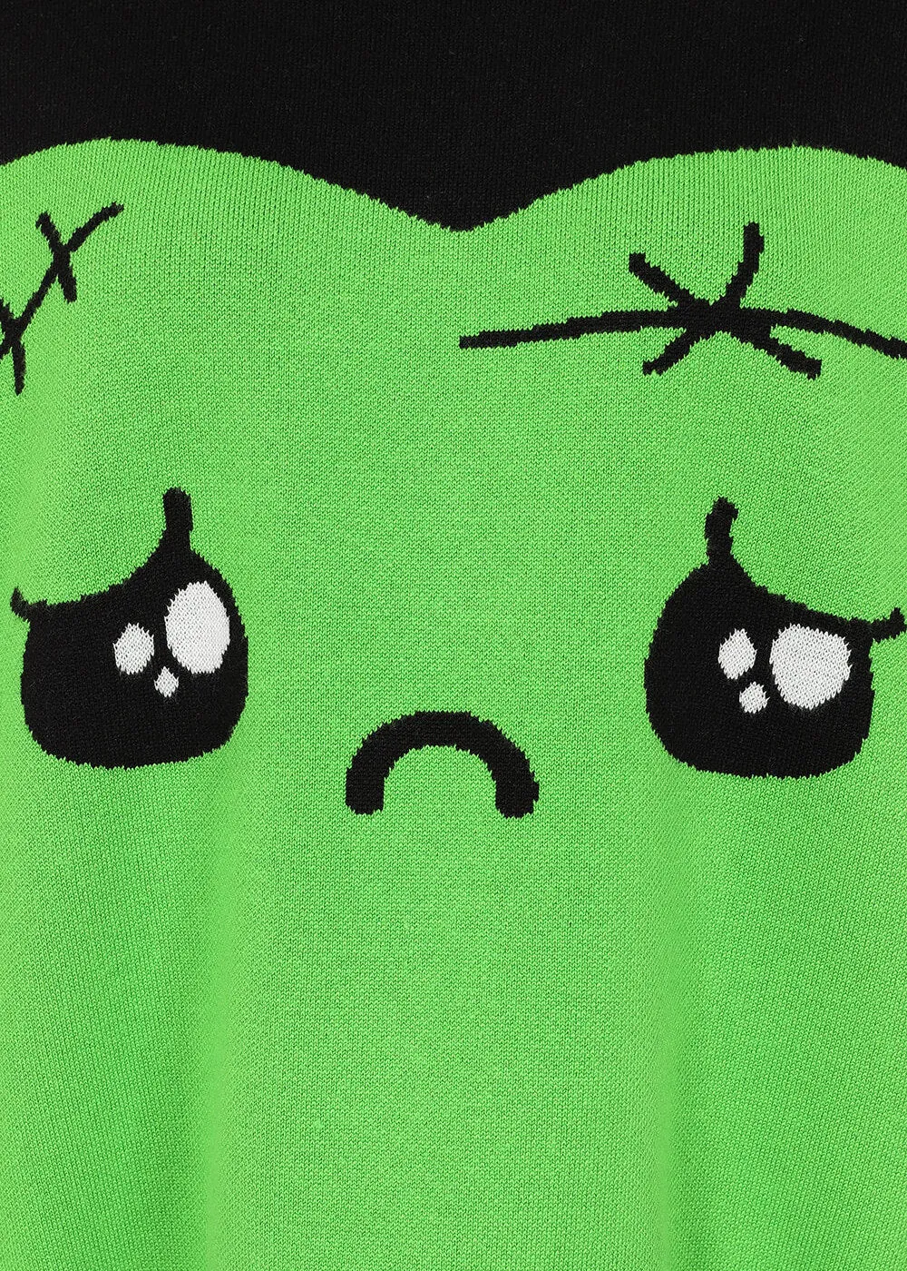 Banned Alternative Akumo Monster Jumper Black