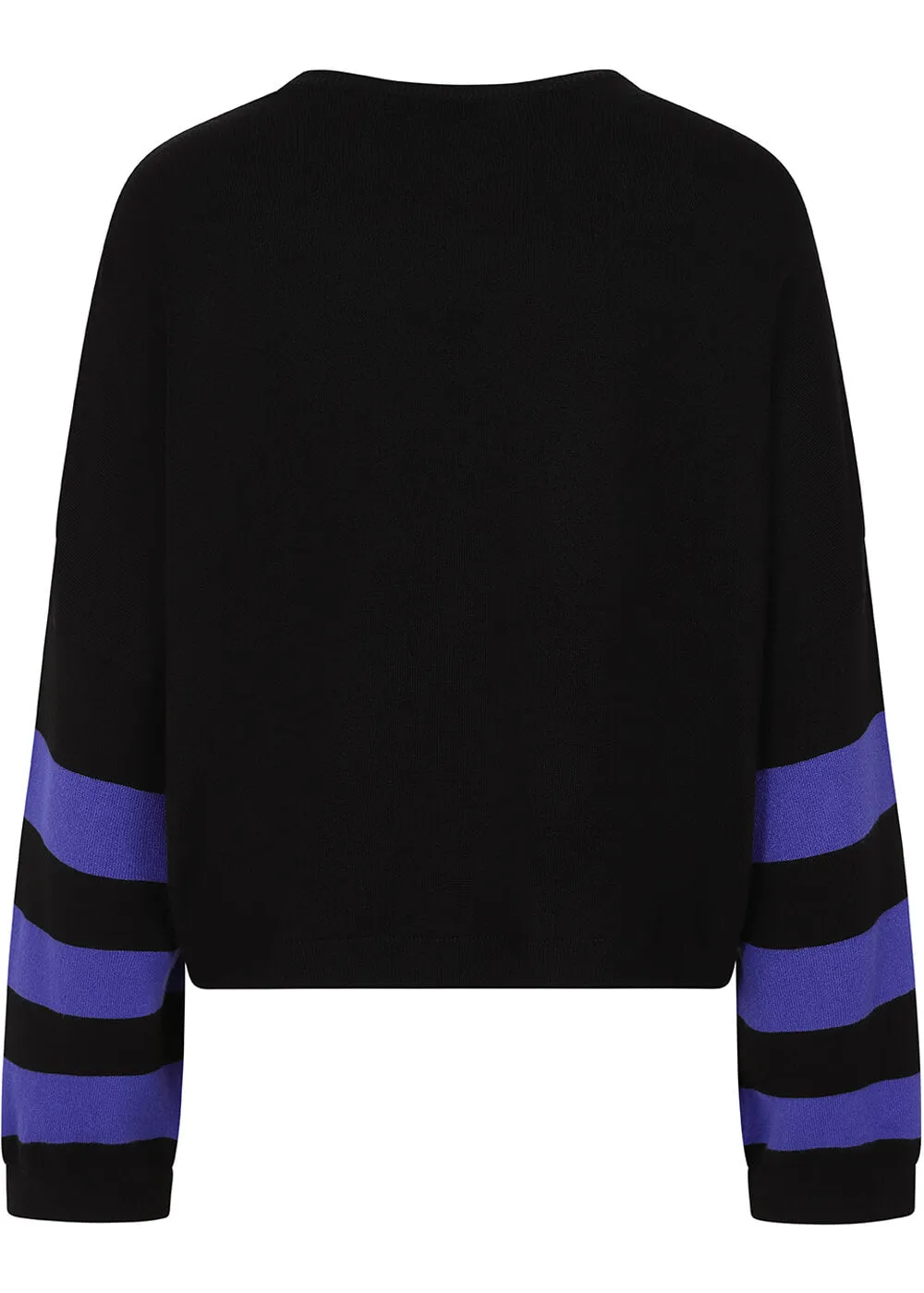 Banned Alternative Akumo Monster Jumper Black