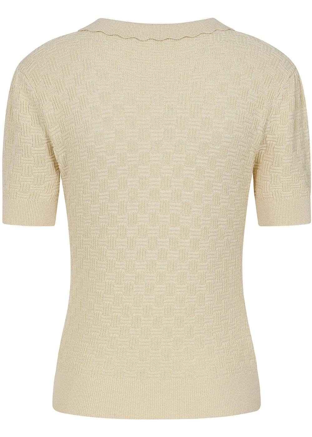 Banned Olivia 50's Top Cream