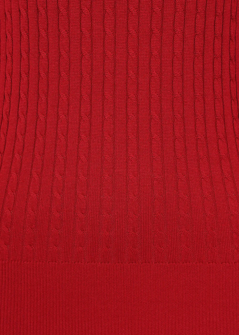 Banned Una Cable 40's Jumper Burgundy