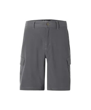 Bara Cargo Shorts - Kharani Grey