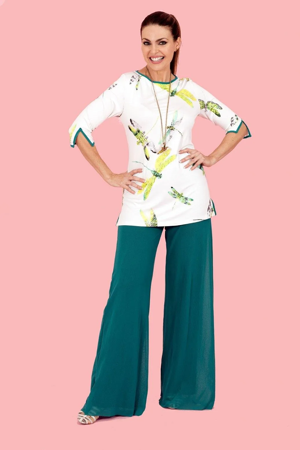 Barbara Palacio Pants