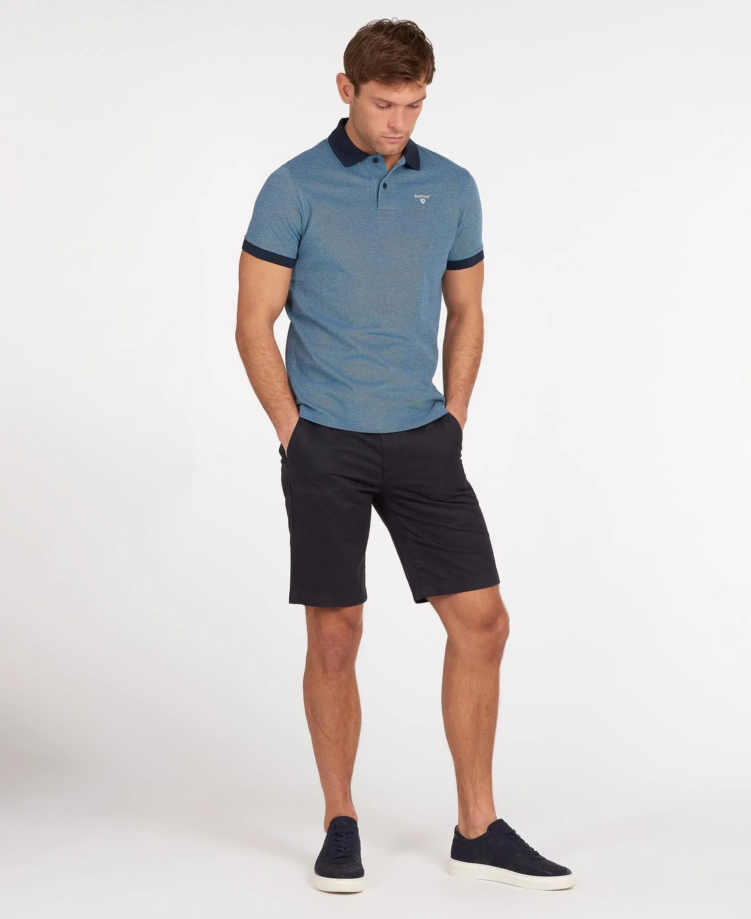 Barbour Sports Mix Men's Polo Shirt