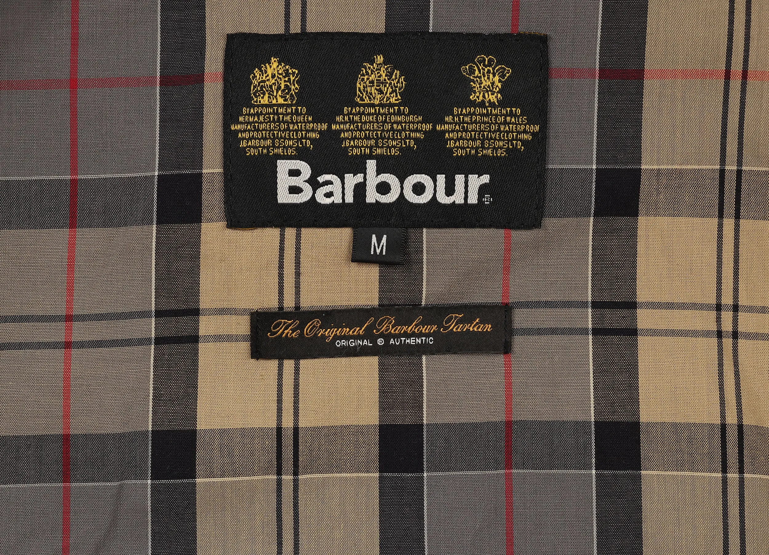 Barbour Tailored Sapper Wax Jacket - Blue - M