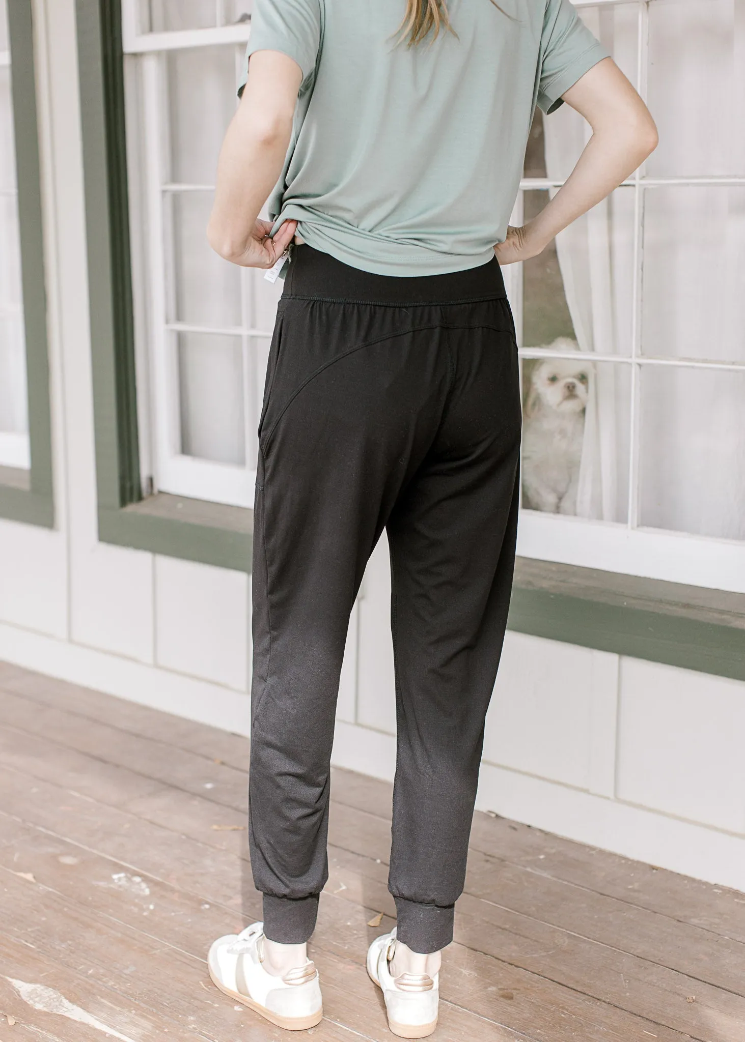 Basic Black Joggers