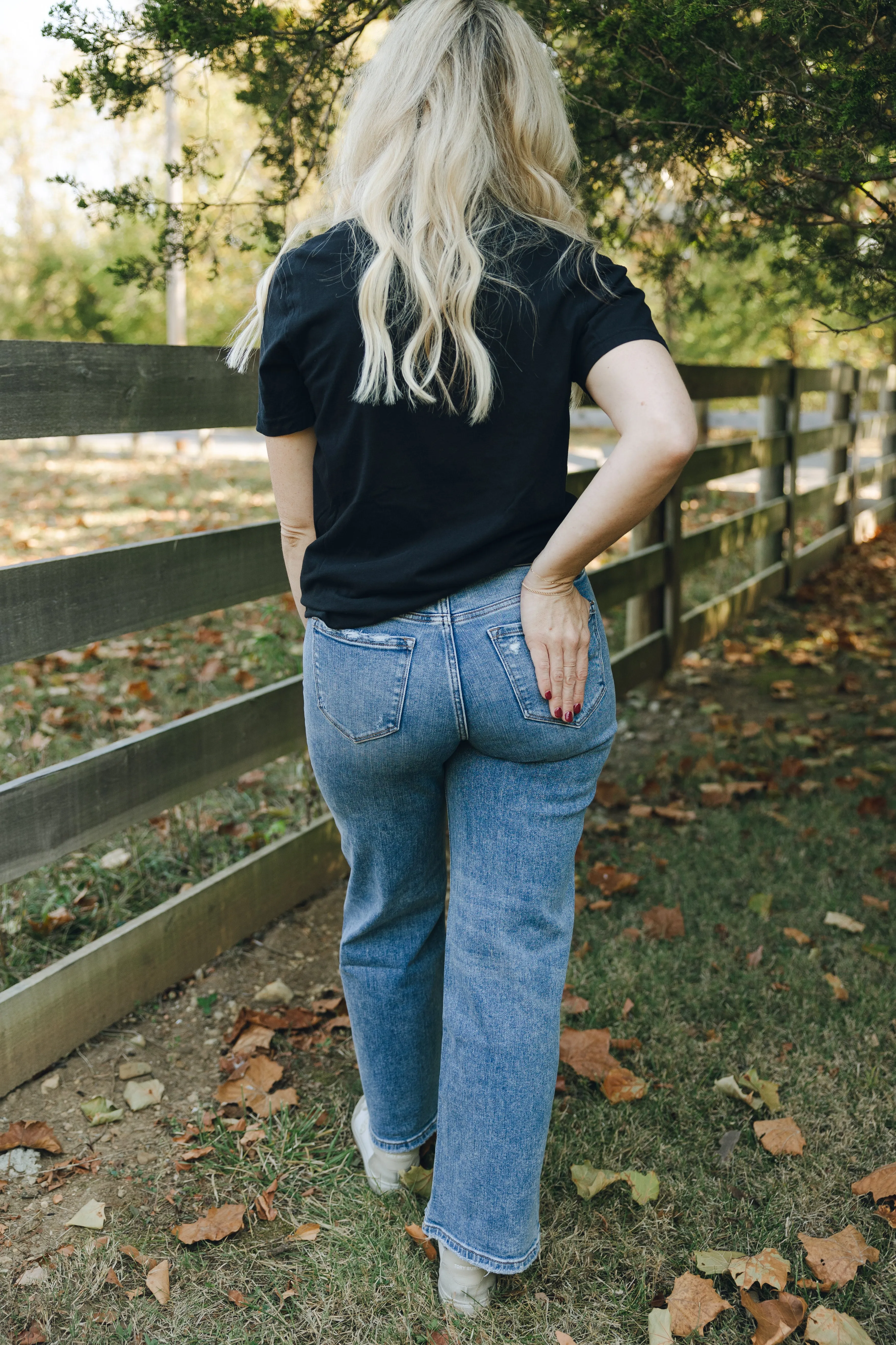 Basic T-shirt-Black