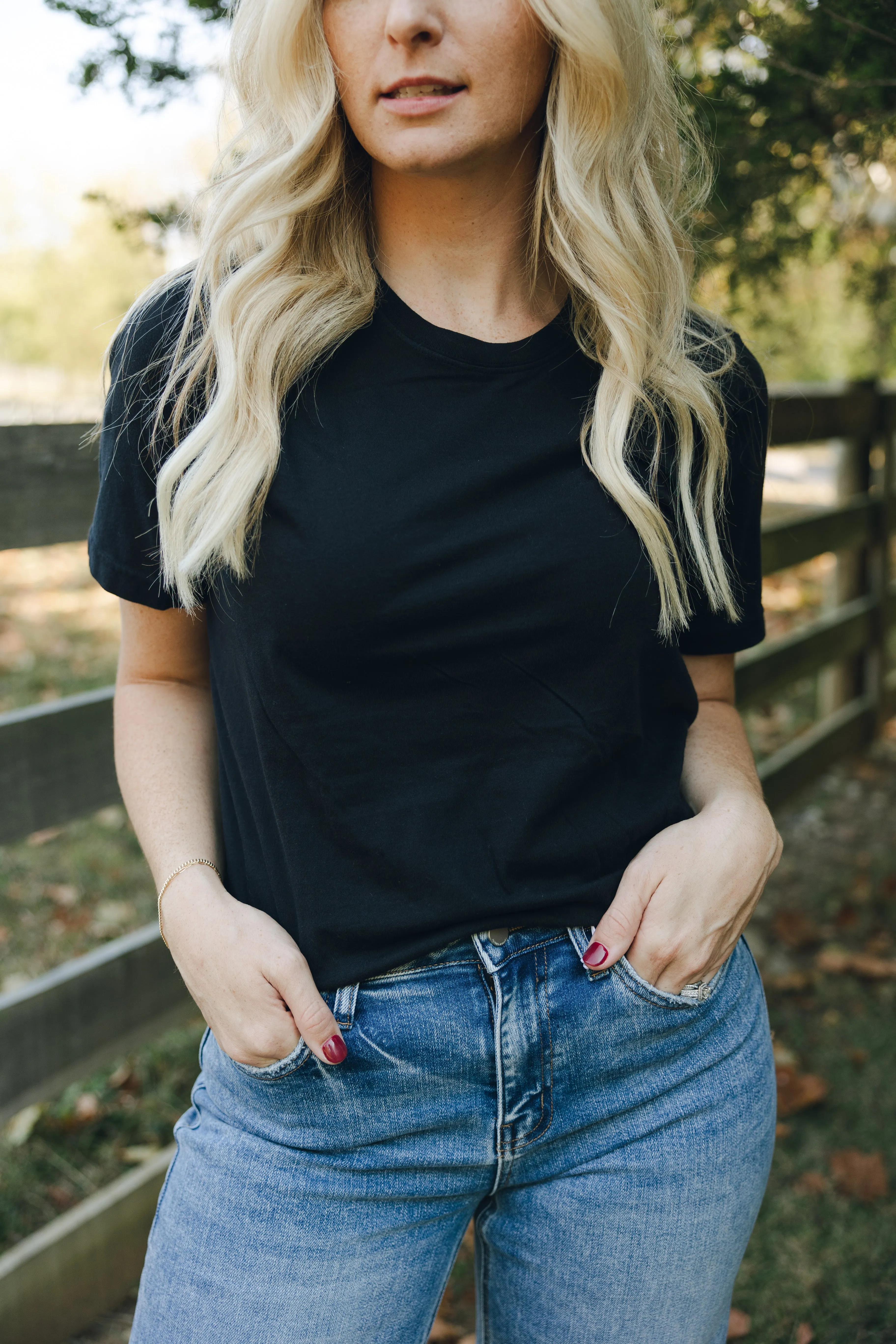 Basic T-shirt-Black