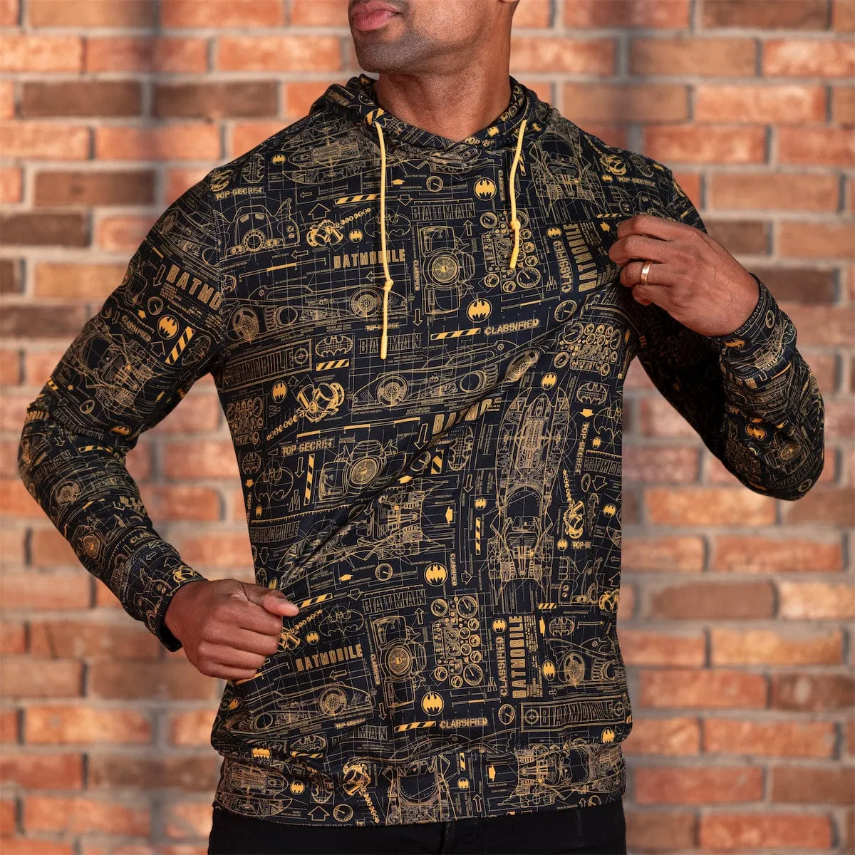 Batman™ "Property of Wayne Enterprises" – Performance Hoodie