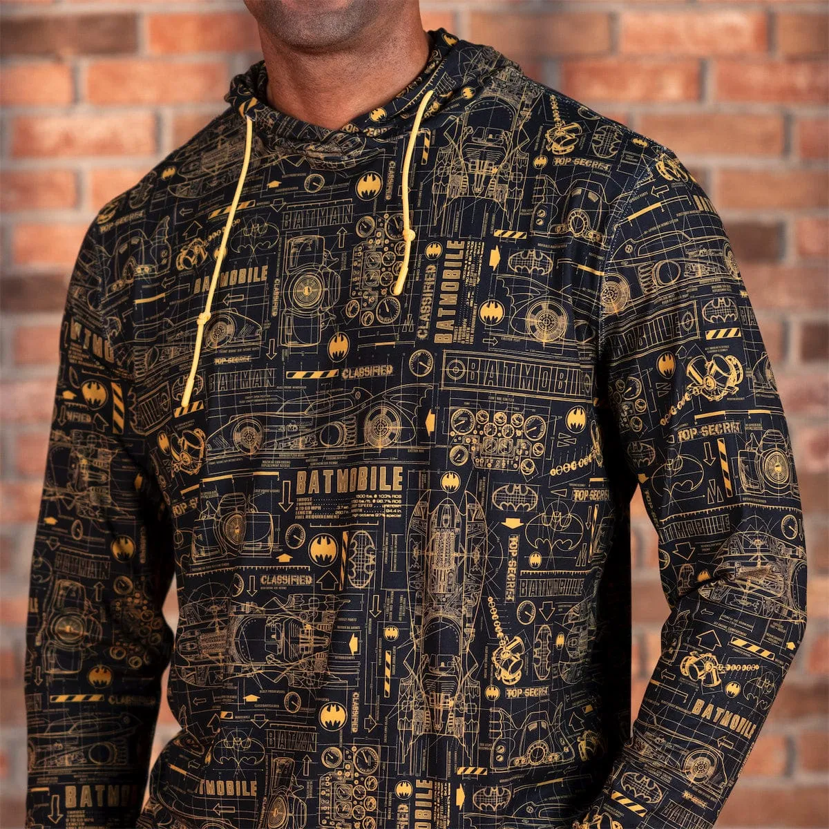 Batman™ "Property of Wayne Enterprises" – Performance Hoodie