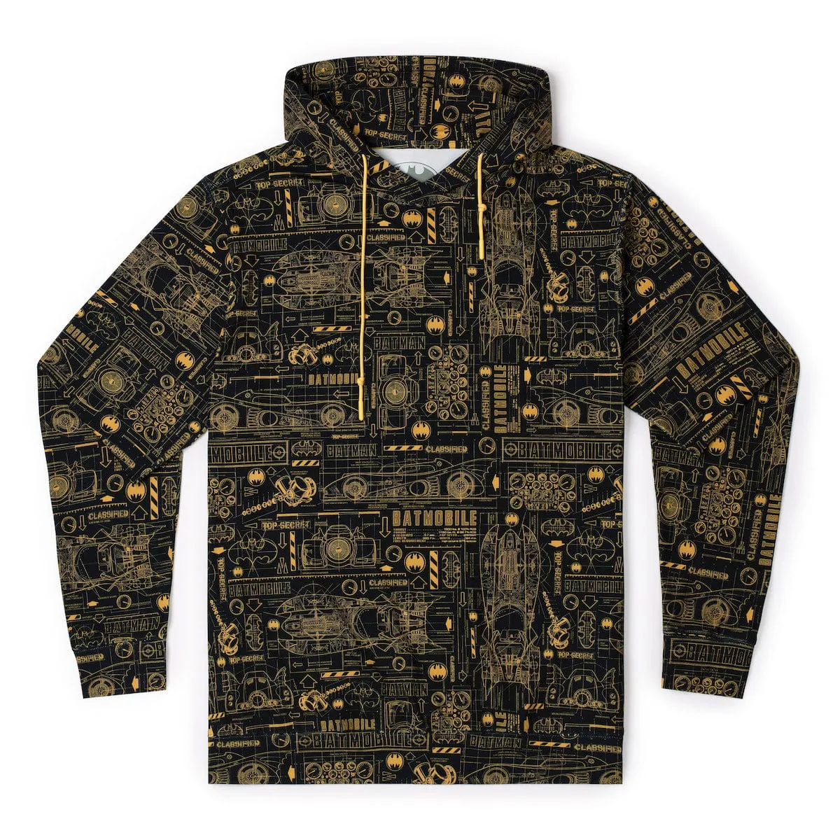 Batman™ "Property of Wayne Enterprises" – Performance Hoodie