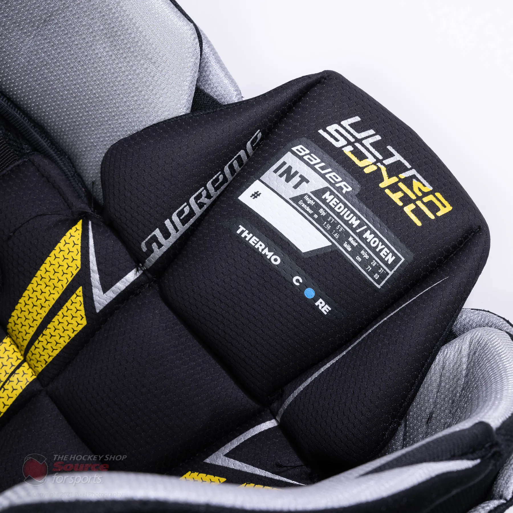 Bauer Supreme UltraSonic Intermediate Hockey Pants
