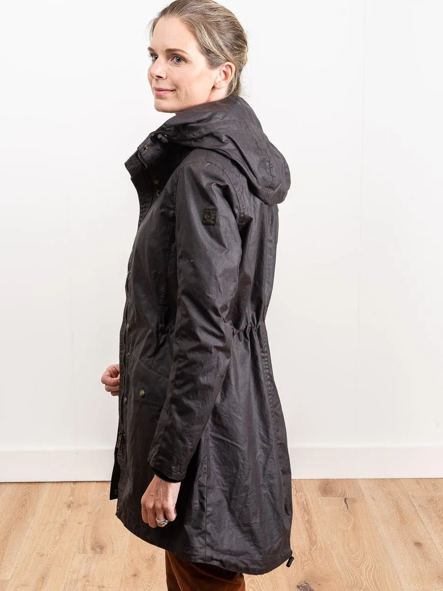 bayford jacket - deep mauve