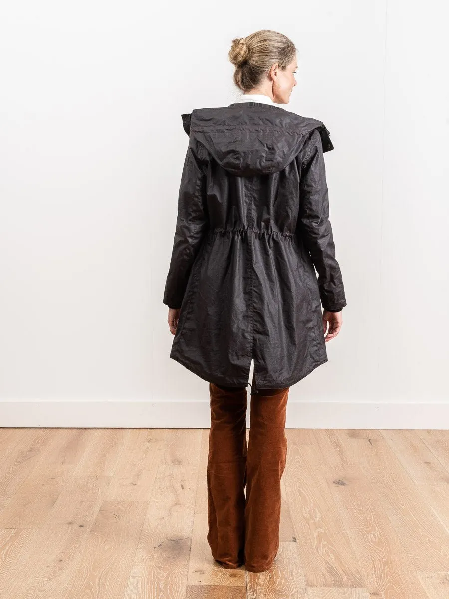bayford jacket - deep mauve