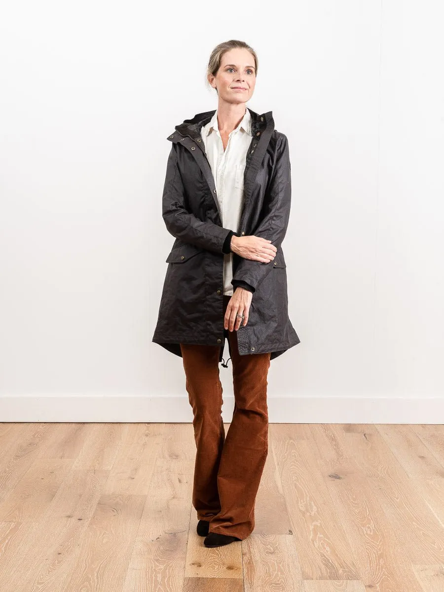 bayford jacket - deep mauve