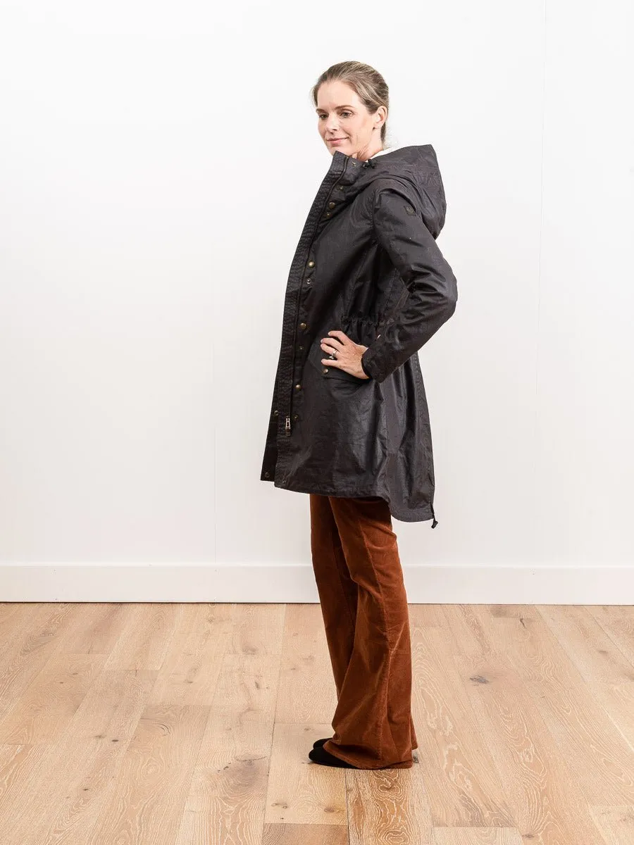 bayford jacket - deep mauve