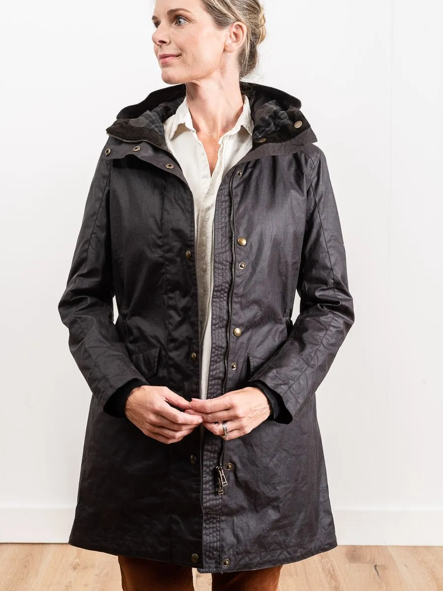 bayford jacket - deep mauve
