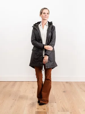 bayford jacket - deep mauve