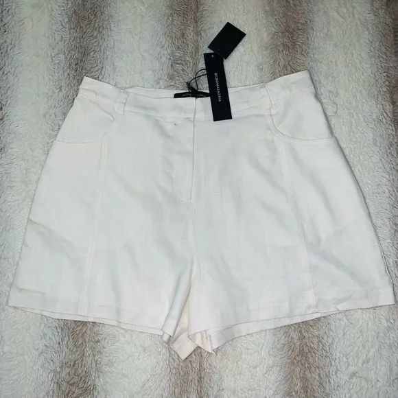 BCBG Women’s Off-White Shorts