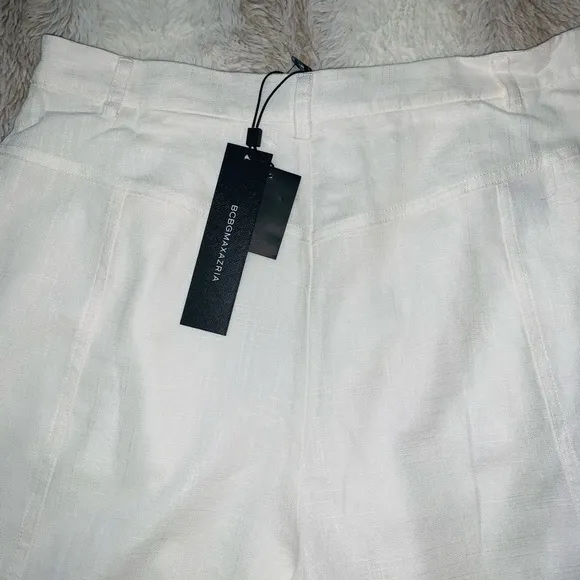 BCBG Women’s Off-White Shorts
