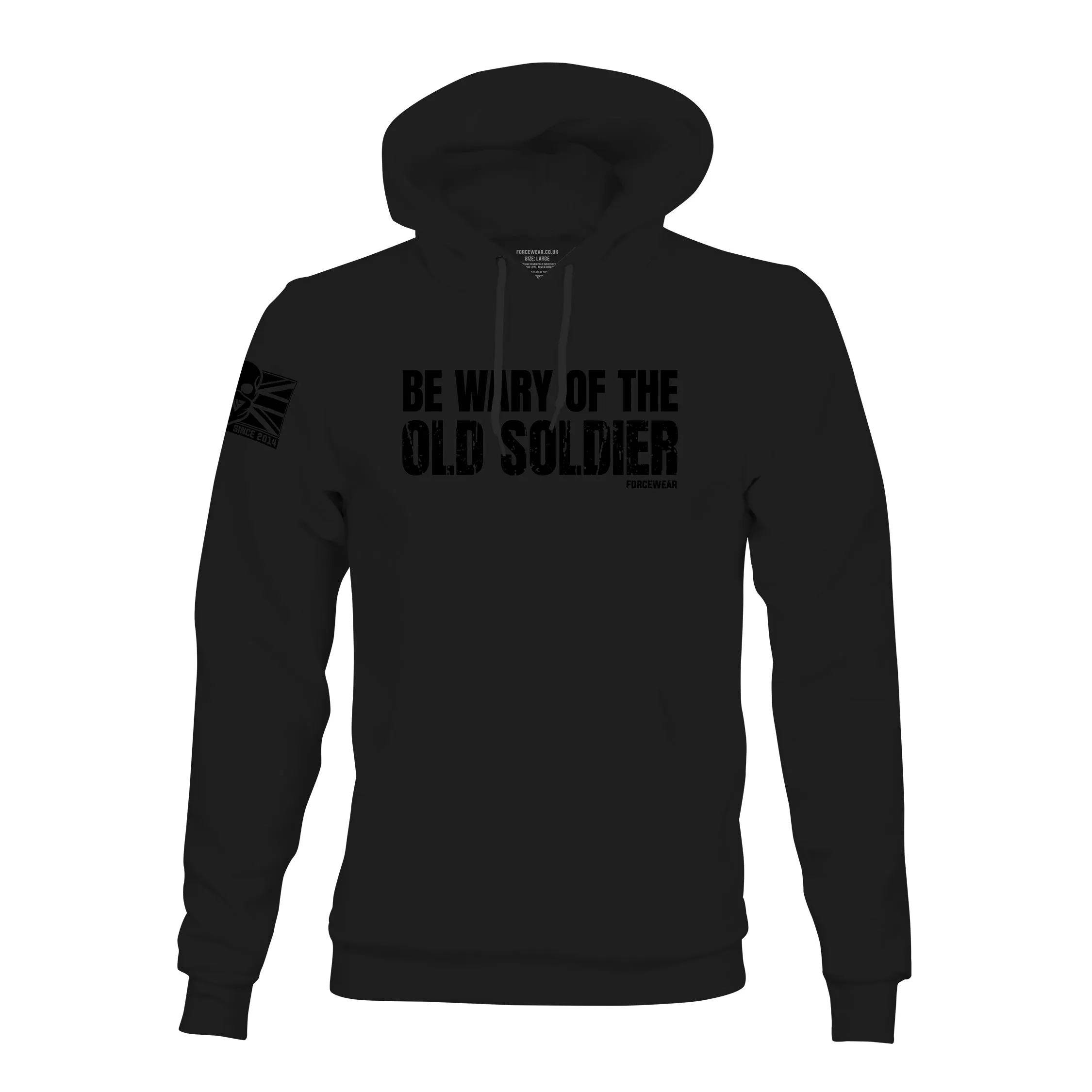 BE WARY OF THE OLD SOLDIER HOODIE