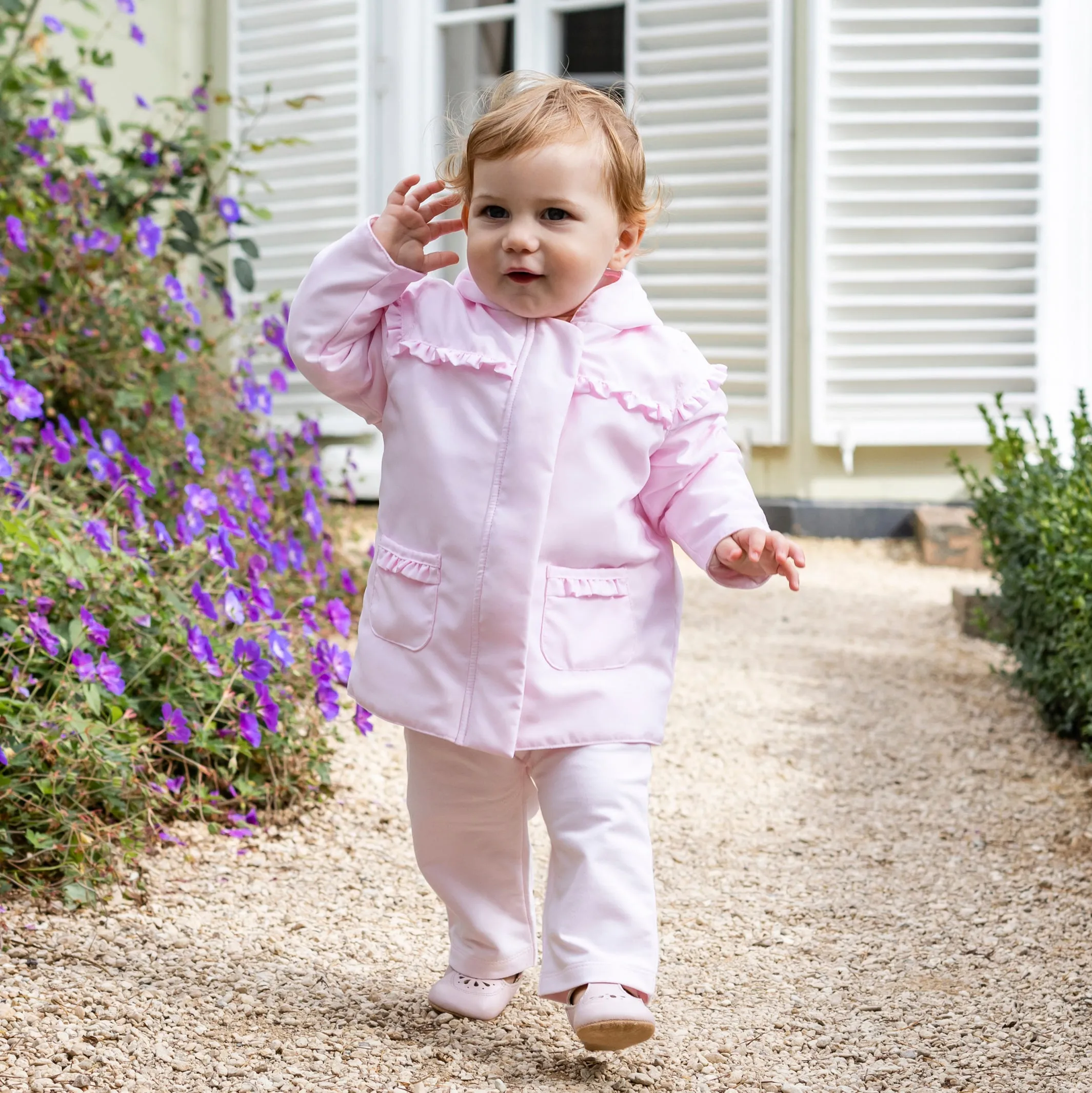 Bea Girls Hooded Jacket
