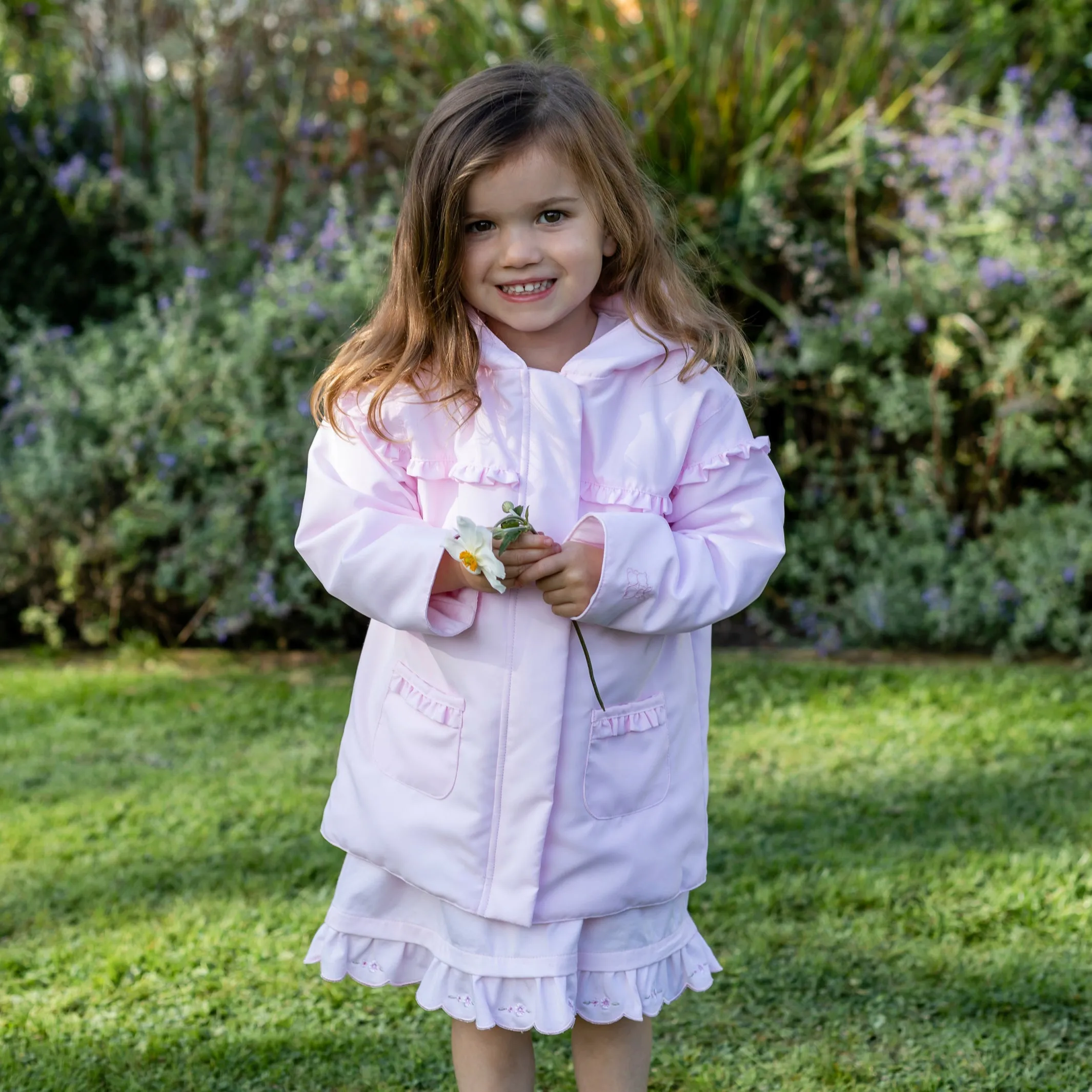 Bea Girls Hooded Jacket