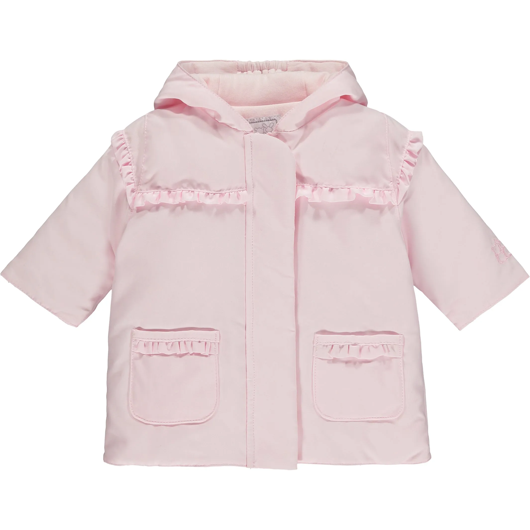 Bea Girls Hooded Jacket