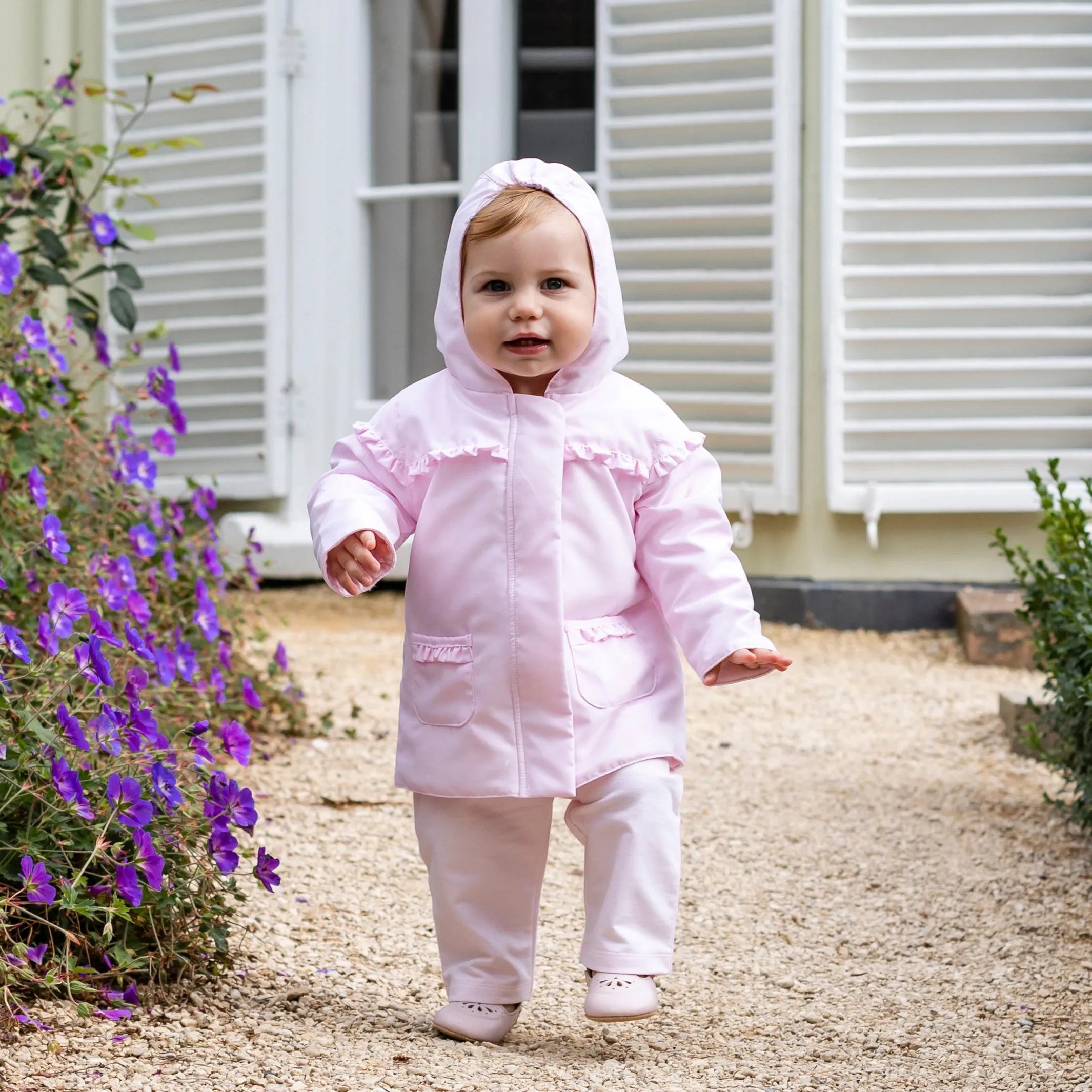 Bea Girls Hooded Jacket