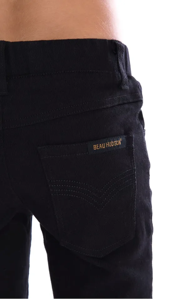 Beau Hudson Black Denim Jeggings