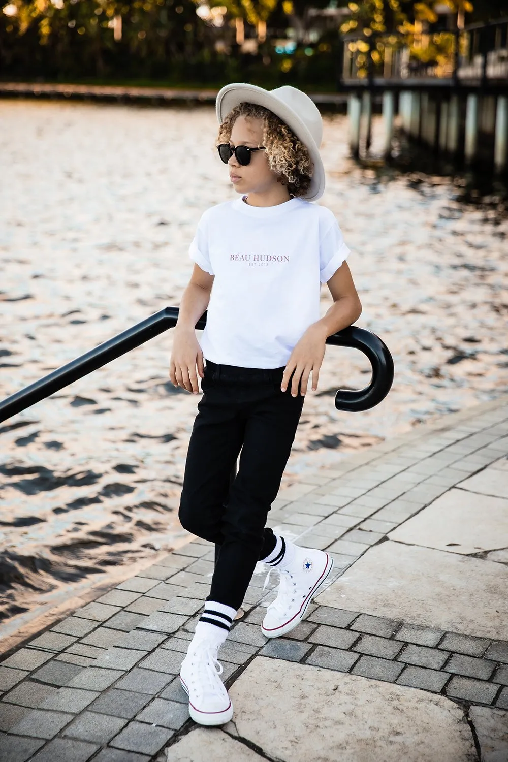 Beau Hudson Black Denim Jeggings