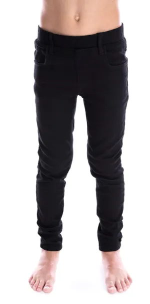 Beau Hudson Black Denim Jeggings
