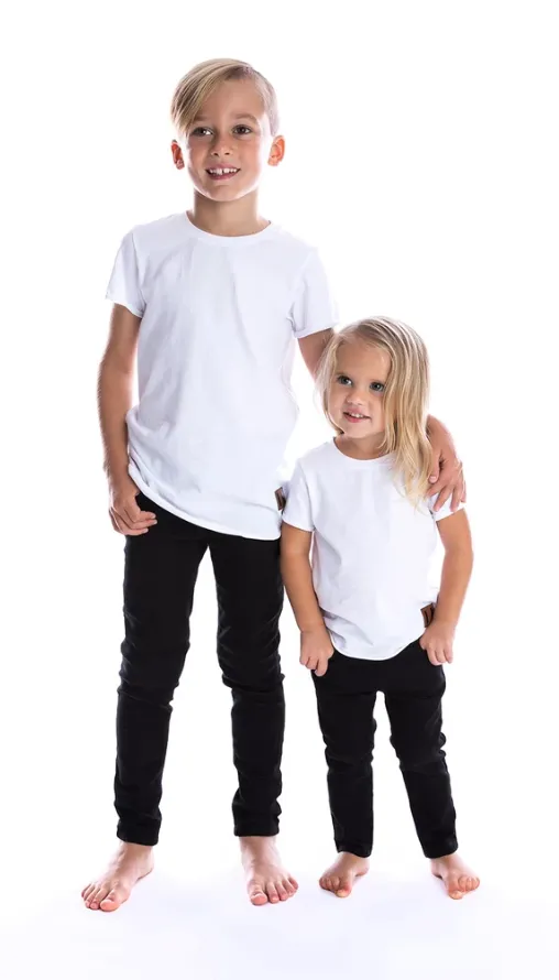 Beau Hudson Black Denim Jeggings